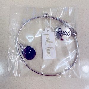 Park lane faith bracelet